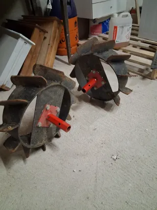 Motoazada para huerto