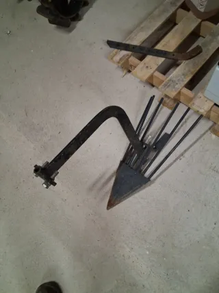 Motoazada para huerto