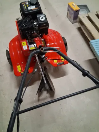 Motoazada para huerto