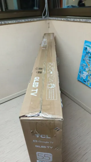 TV TCL 55 QLED P7KX1 Google TV