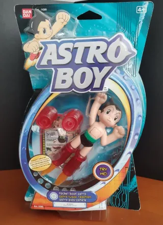Figura Astro Boy Rocket Boot