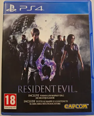 Resident Evil 6 PS4