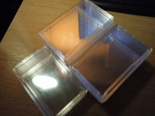 35 Protectores para cartas