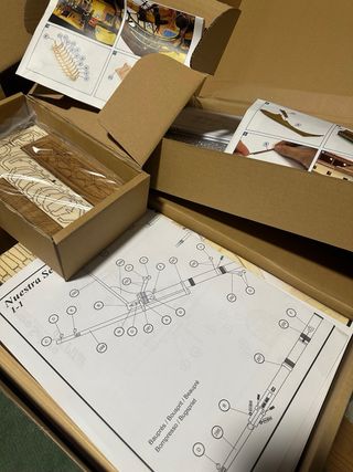 Maqueta Naval Ntra. Sra. del Pilar OcCre