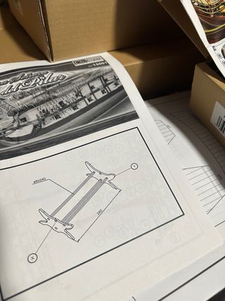 Maqueta Naval Ntra. Sra. del Pilar OcCre