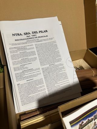 Maqueta Naval Ntra. Sra. del Pilar OcCre