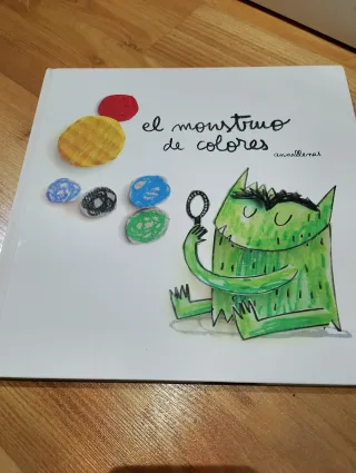 El Monstruo de colores