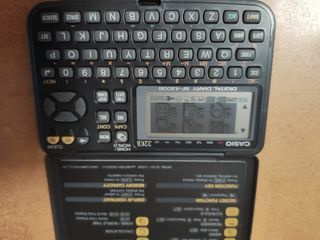 Casio SF-4300B Digital Diary 32KB Vintage