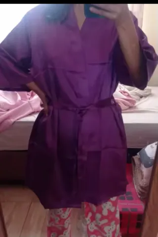 3 Batines Satén Talla Única