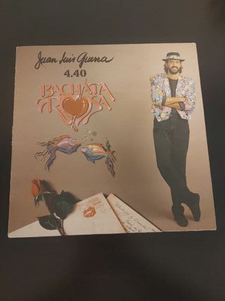 Vinilo LP Juan Luis Guerra 4.40 Bachata Rosa