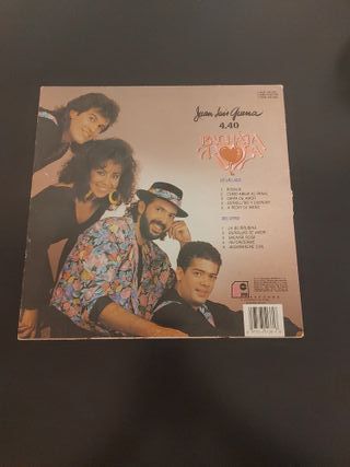 Vinilo LP Juan Luis Guerra 4.40 Bachata Rosa