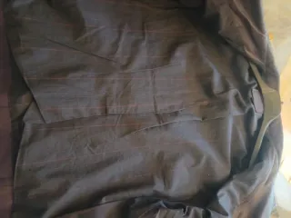 Giacca in pelle viola donna taglia M