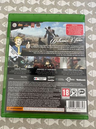 Fallout 4 - Xbox One RPG