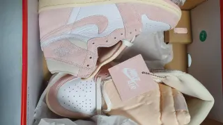 Jordan 1 Washed Pink