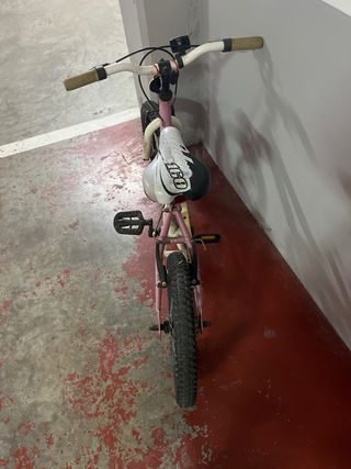 Bicicleta Infantil Rosa