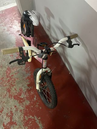 Bicicleta Infantil Rosa