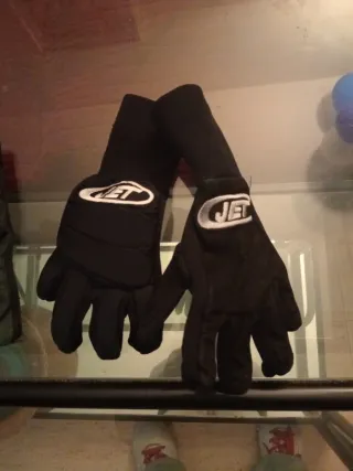 Guantes Portero Hockey Jet Talla M Nuevos