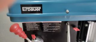 Taladro de columna industrial