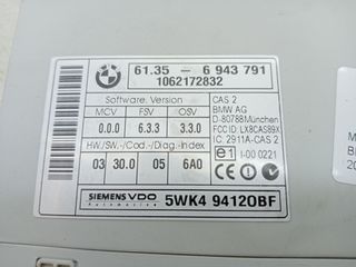 MODULO ELECTRONICO BMW SERIE 1 BERLINA (E81/E87) (12)