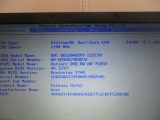 Portatile Acer Extensa 5635z