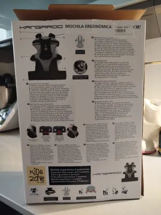 Mochila Portabebés Jane