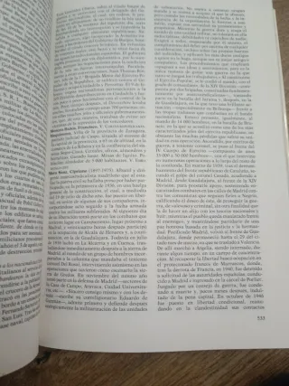 Diccionario de la guerra civil (en dos tomos)