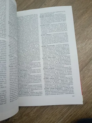 Diccionario de la guerra civil (en dos tomos)