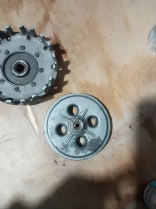 Campana Embrague y Tapa AM6