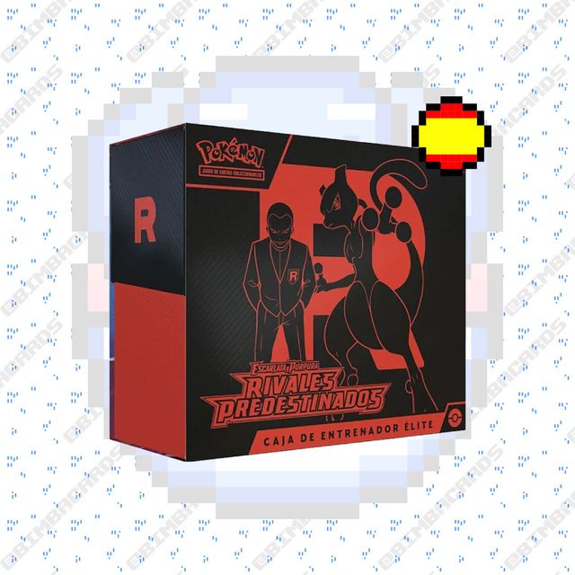 Caja Entrenador Élite Pokémon Rivales Predestinado