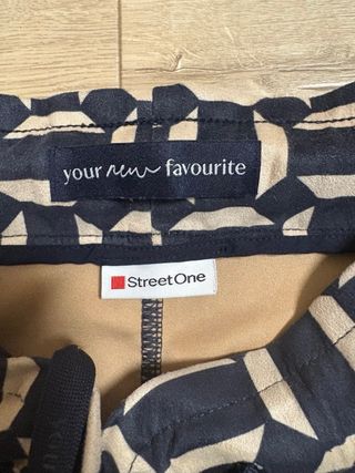 Conjunto falda y jersey Street One. Usado 2 veces