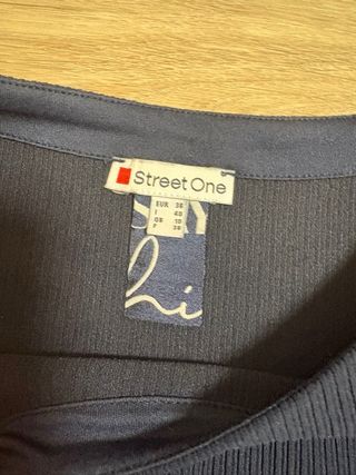 Conjunto falda y jersey Street One. Usado 2 veces