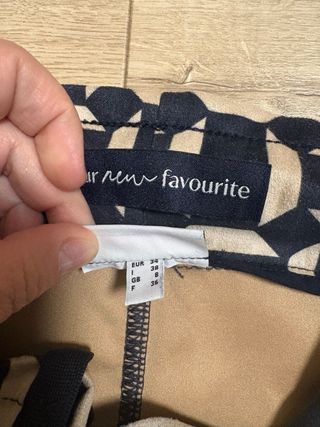 Conjunto falda y jersey Street One. Usado 2 veces