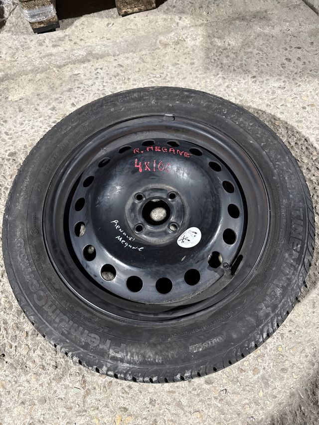 Rueda de recambio Renault Megane 4x100