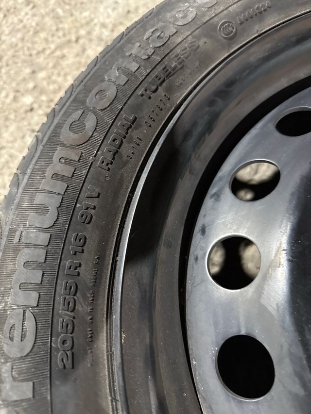 Rueda de recambio Renault Megane 4x100
