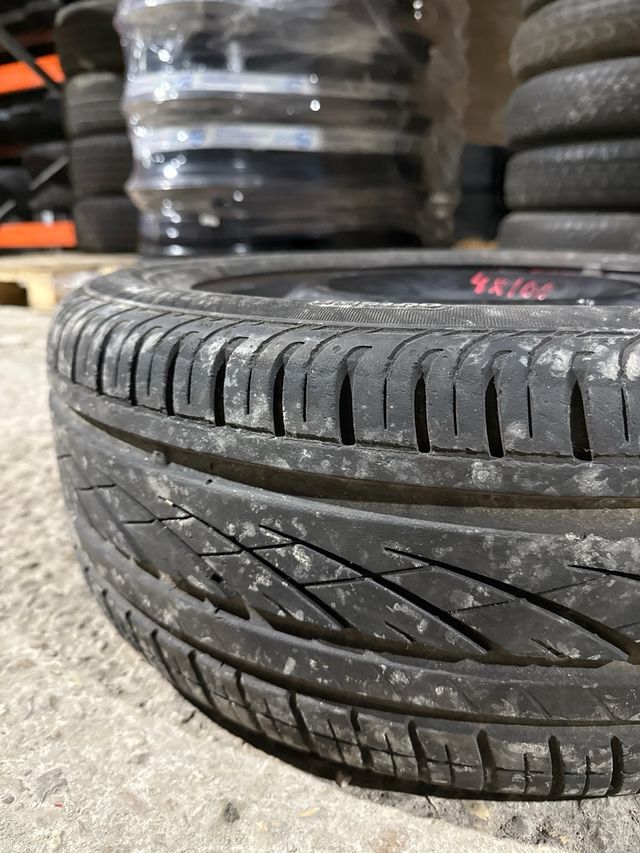 Rueda de recambio Renault Megane 4x100