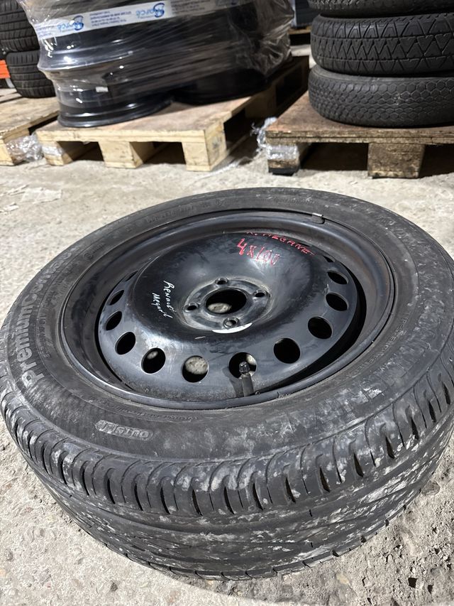 Rueda de recambio Renault Megane 4x100