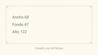 Cómoda antigua de madera y mármol