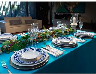 Set di stoviglie in porcellana 30 pezzi per 6 persone