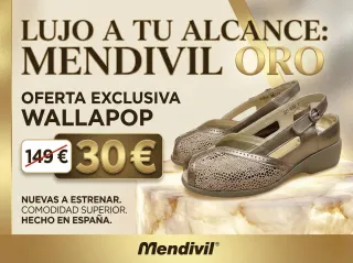 Sandalias Mendivil Oro Talla 38