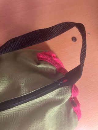 Cuna de viaje plegable para muñecas