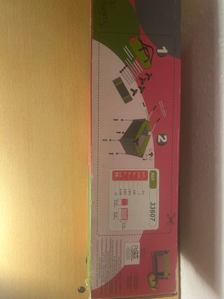 Cuna de viaje plegable para muñecas