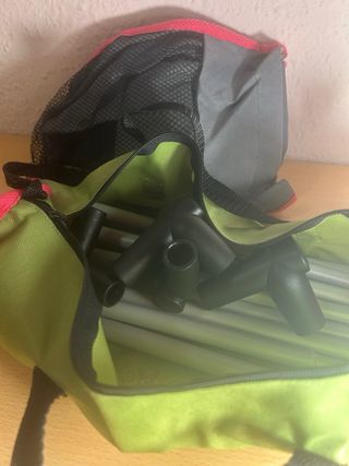 Cuna de viaje plegable para muñecas