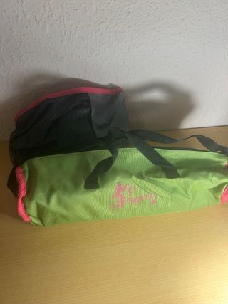 Cuna de viaje plegable para muñecas