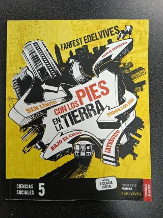 Ciencias Sociales 5 Primaria Edelvives