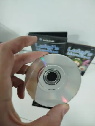 Luigi's Mansion GameCube