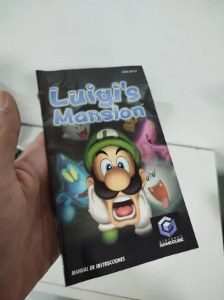 Luigi's Mansion GameCube