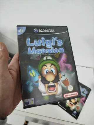Luigi's Mansion GameCube
