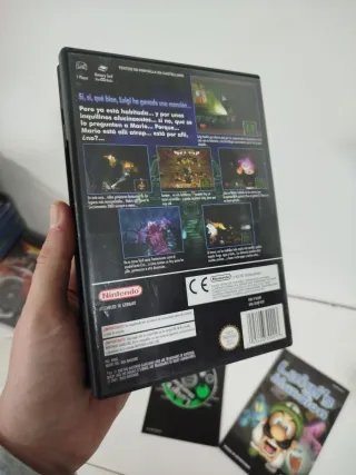 Luigi's Mansion GameCube