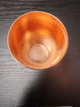 Vaso Cobre Puro 99 % de 350 ml