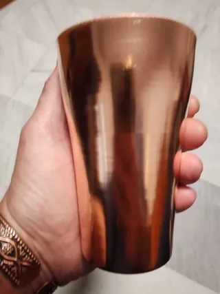 Vaso Cobre Puro 99 % de 350 ml